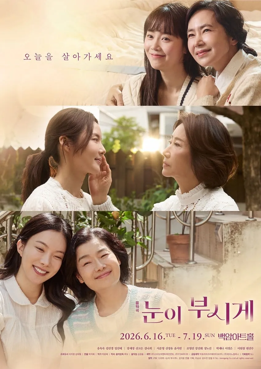 눈이 부시게 포스터