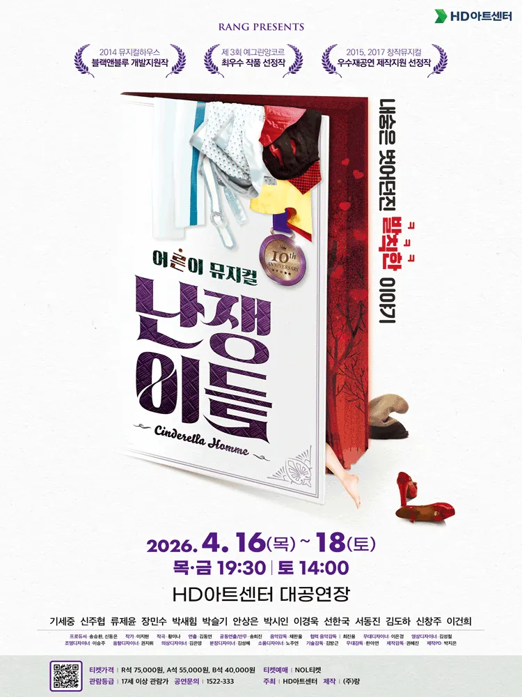 난쟁이들 - 울산 포스터