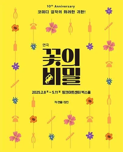 꽃의 비밀 포스터