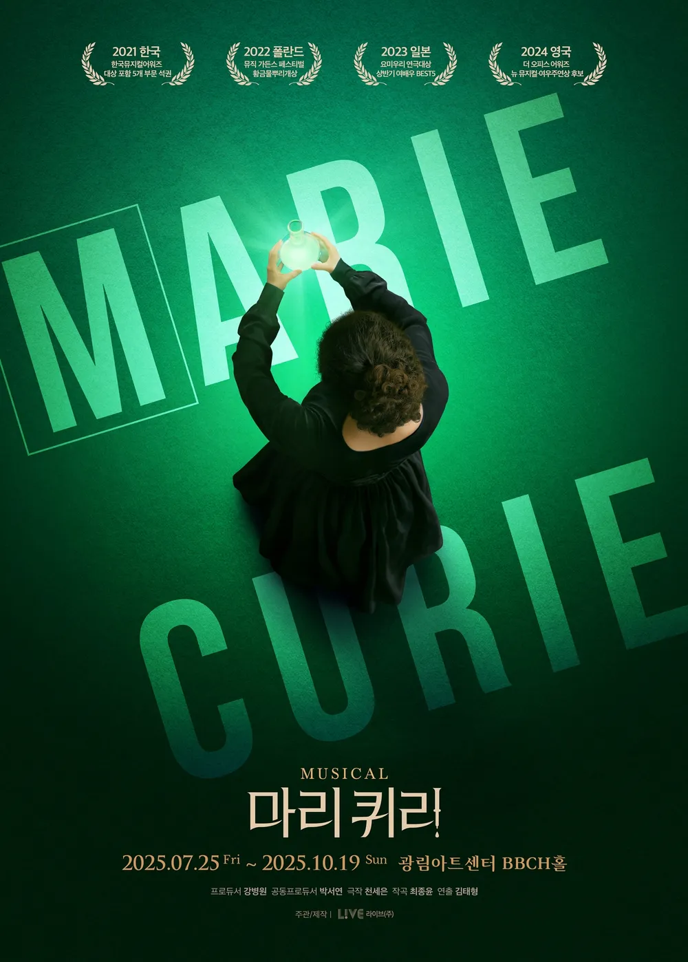 마리 퀴리 포스터